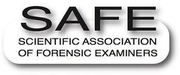 SAFE SCIENTIFIC ASSOCIATION OF FORENSIC EXAMINERS trademark