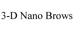 3-D NANO BROWS trademark