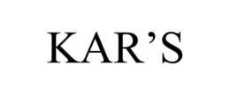 KAR'S trademark