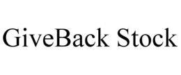 GIVEBACK STOCK trademark