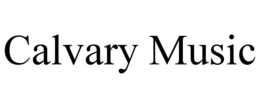 CALVARY MUSIC trademark