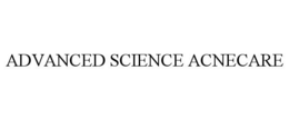 ADVANCED SCIENCE ACNECARE trademark
