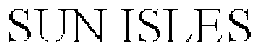 SUN ISLES trademark