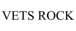 VETS ROCK trademark