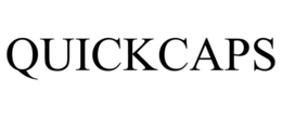 QUICKCAPS trademark