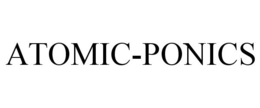 ATOMIC-PONICS trademark