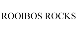 ROOIBOS ROCKS trademark