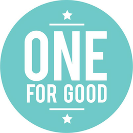 ONE FOR GOOD trademark