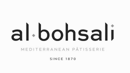 AL BOHSALI MEDITERRANEAN PATISSERIE SINCE 1870 trademark