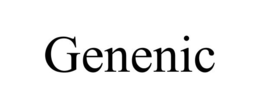 GENENIC trademark