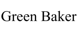 GREEN BAKER trademark