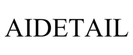 AIDETAIL trademark