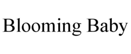 BLOOMING BABY trademark