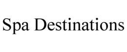SPA DESTINATIONS trademark