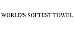 WORLD'S SOFTEST TOWEL trademark