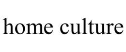 HOME CULTURE trademark