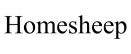 HOMESHEEP trademark