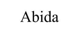 ABIDA trademark