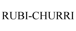 RUBI-CHURRI trademark