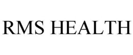 RMS HEALTH trademark