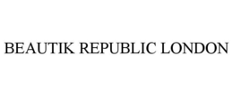 BEAUTIK REPUBLIC LONDON trademark