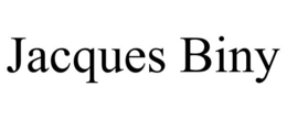 JACQUES BINY trademark