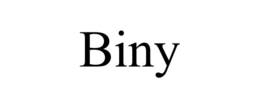 BINY trademark