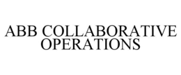ABB COLLABORATIVE OPERATIONS trademark