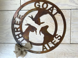 THREE GOAT ALES trademark