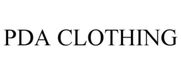 PDA CLOTHING trademark