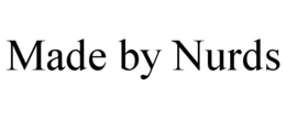 MADE BY NURDS trademark