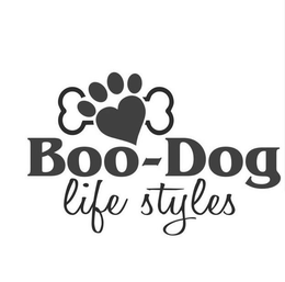 BOO-DOG LIFE STYLES trademark