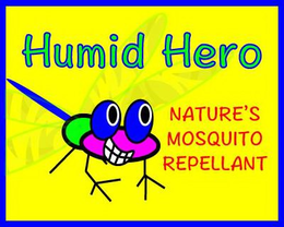 HUMID HERO NATURE'S MOSQUITO REPELLANT trademark