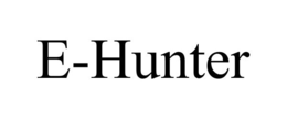 E-HUNTER trademark