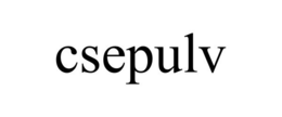 CSEPULV trademark