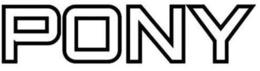 PONY trademark