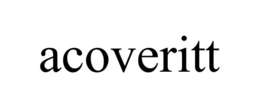 ACOVERITT trademark
