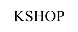 KSHOP trademark
