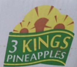 3KINGS PINEAPPLES trademark