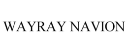 WAYRAY NAVION trademark