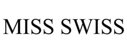 MISS SWISS trademark