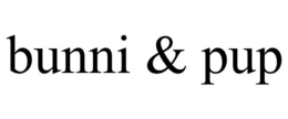 BUNNI & PUP trademark