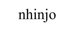 NHINJO trademark