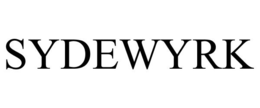 SYDEWYRK trademark