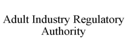 ADULT INDUSTRY REGULATORY AUTHORITY trademark