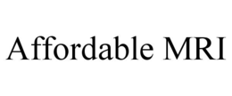AFFORDABLE MRI trademark