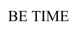 BE TIME trademark