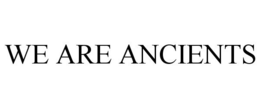 WE ARE ANCIENTS trademark