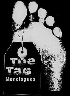 TOE TAG MONOLOGUES trademark