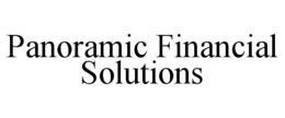PANORAMIC FINANCIAL SOLUTIONS trademark